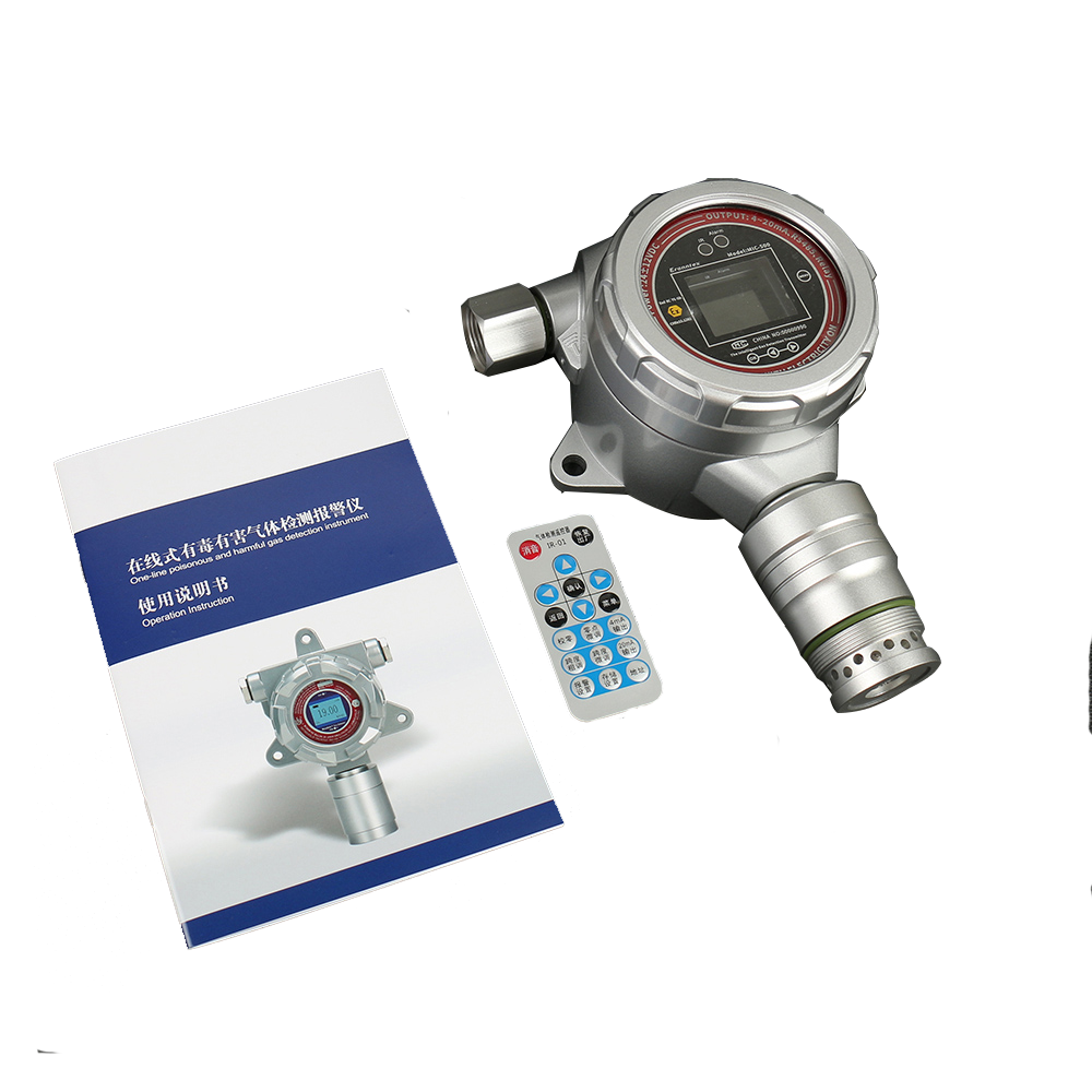 氣體檢測儀的安裝位置是在哪？