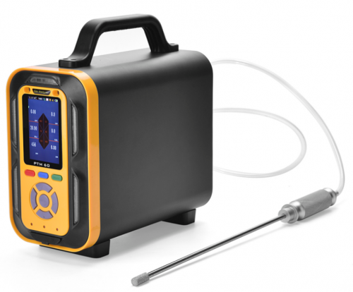 手提式復合型氣體分析儀