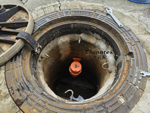 逸云天閥井泄漏監(jiān)測(cè)設(shè)備讓城市燃?xì)夤芫W(wǎng)泄漏監(jiān)測(cè) “看得見(jiàn)、早預(yù)警”圖片